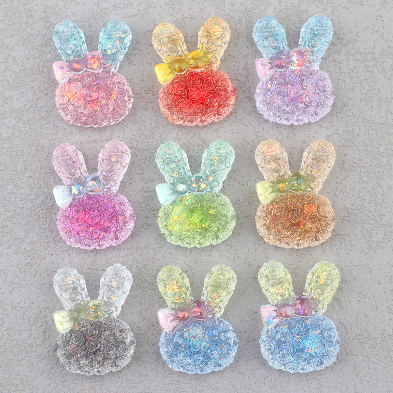 5 Peças de Cabochões de Resina - Resin Art And Decor avaliação e preço