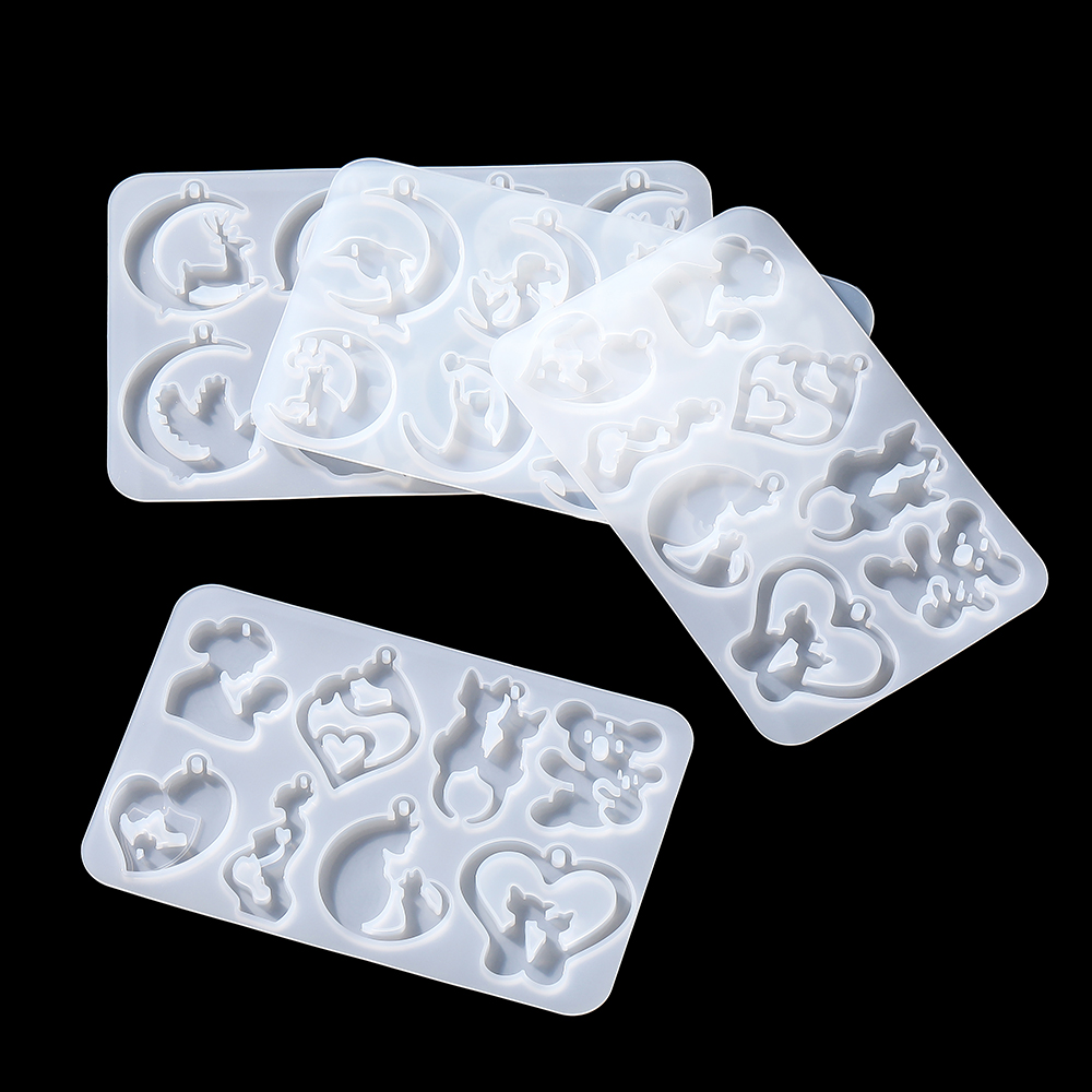 Brinco pingentes resina epóxi  - Resin Art Alphabet avaliação e preço