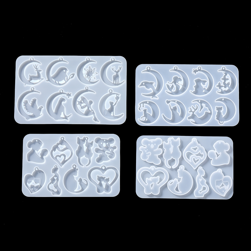 Brinco pingentes resina epóxi  - Resin Art Alphabet avaliação e preço