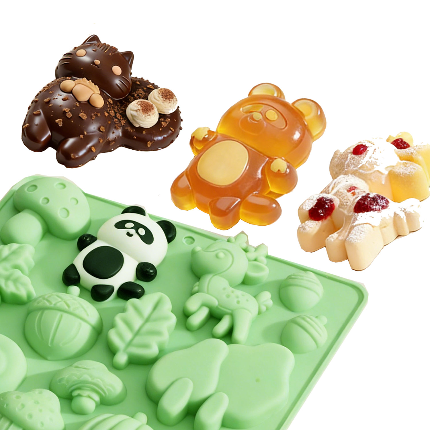 Forma de Silicone para Bolo em - Resin Art And Decor avaliação e preço