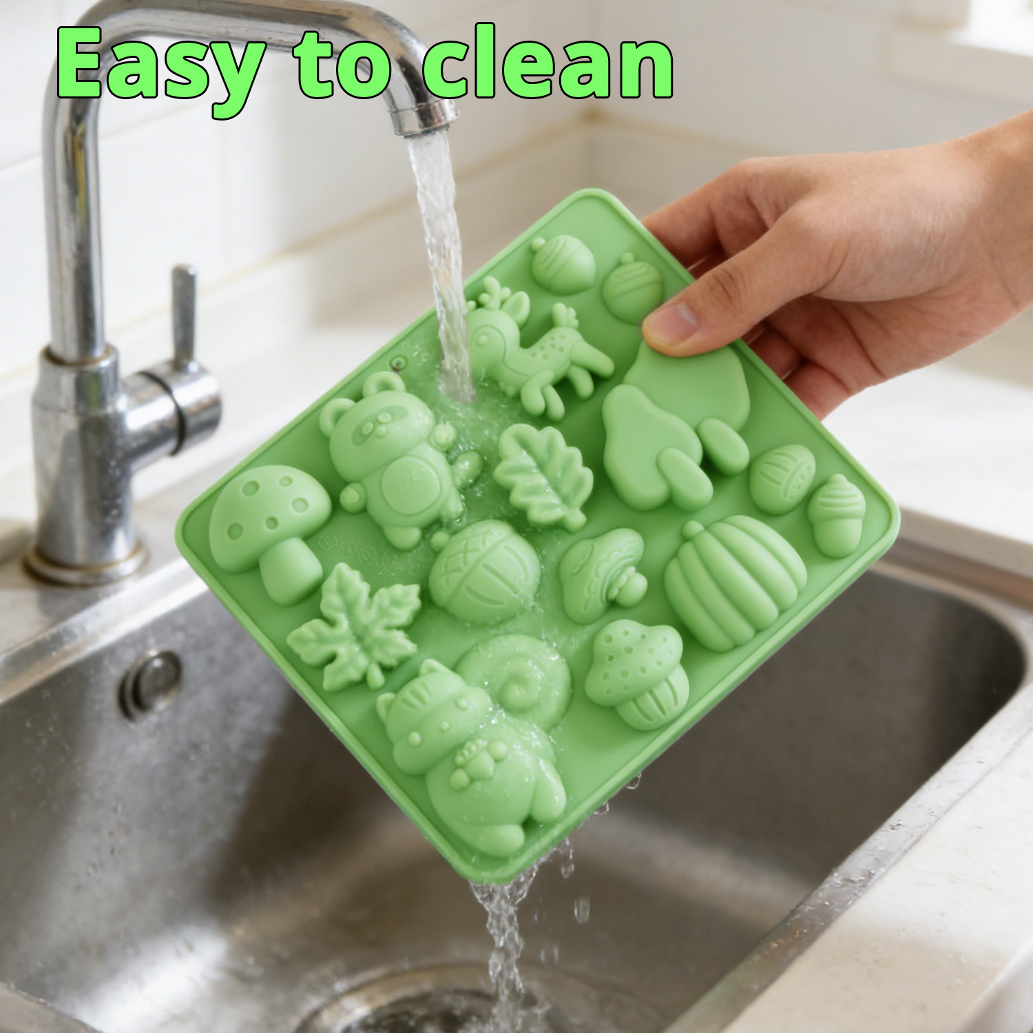 Forma de Silicone para Bolo em - Resin Art And Decor avaliação e preço