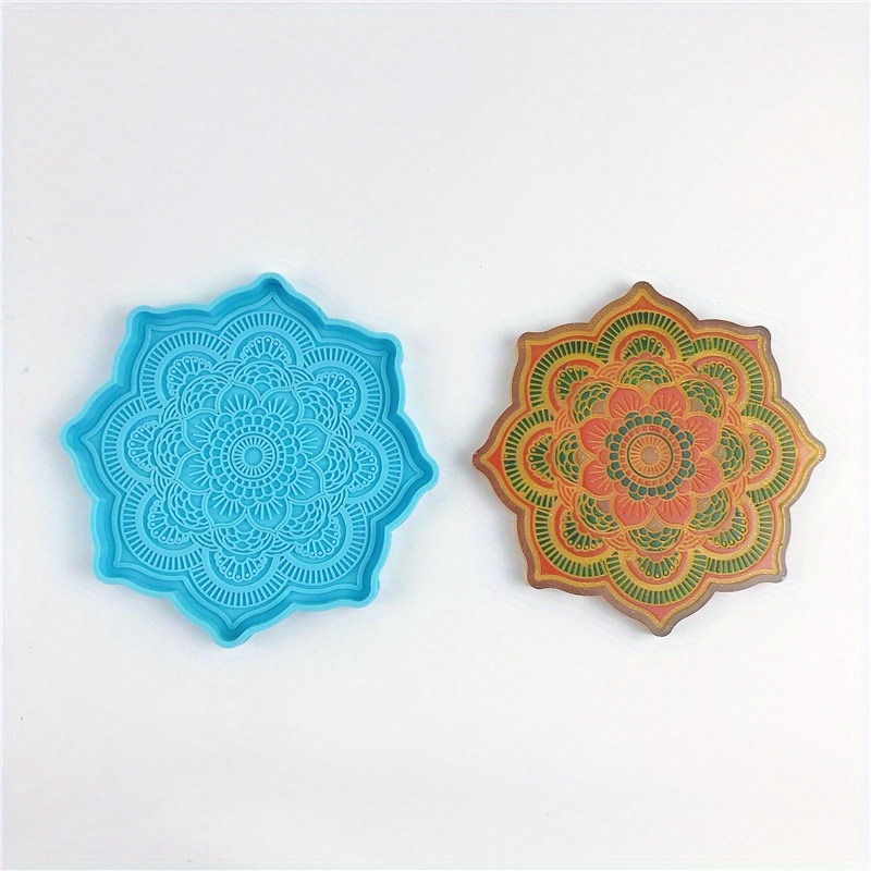 Molde de silicone para porta-c - Resin Art Mould avaliação e preço
