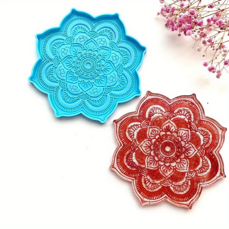 Molde de silicone para porta-c - Resin Art Mould avaliação e preço