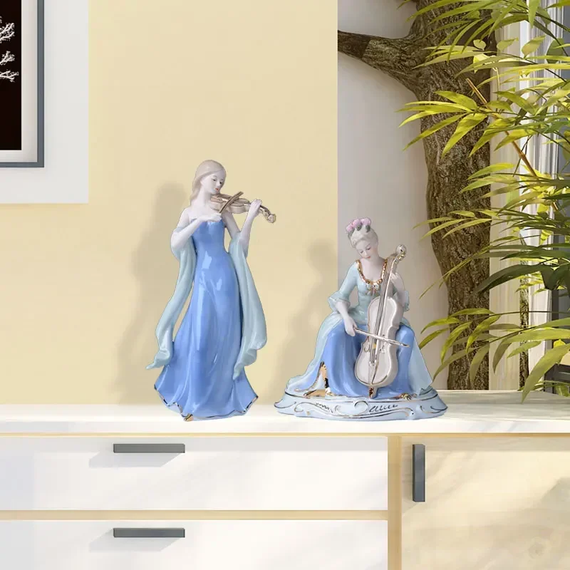 Estatuetas de Cerâmica de Meni - Resin Art Decoration Items avaliação e preço