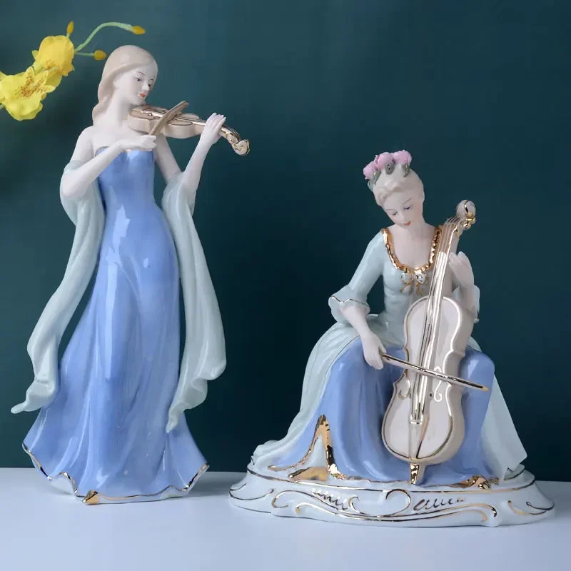 Estatuetas de Cerâmica de Meni - Resin Art Decoration Items avaliação e preço