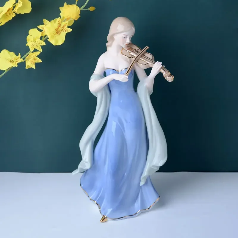 Estatuetas de Cerâmica de Meni - Resin Art Decoration Items avaliação e preço