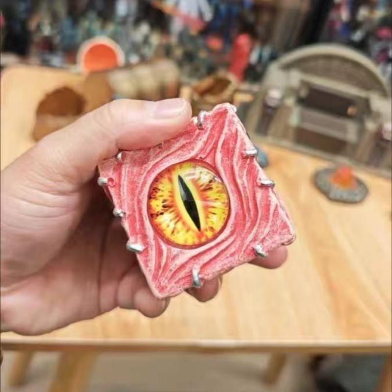 Olhos abstratos diabo dados pê - Resin Art Decoration Items avaliação e preço