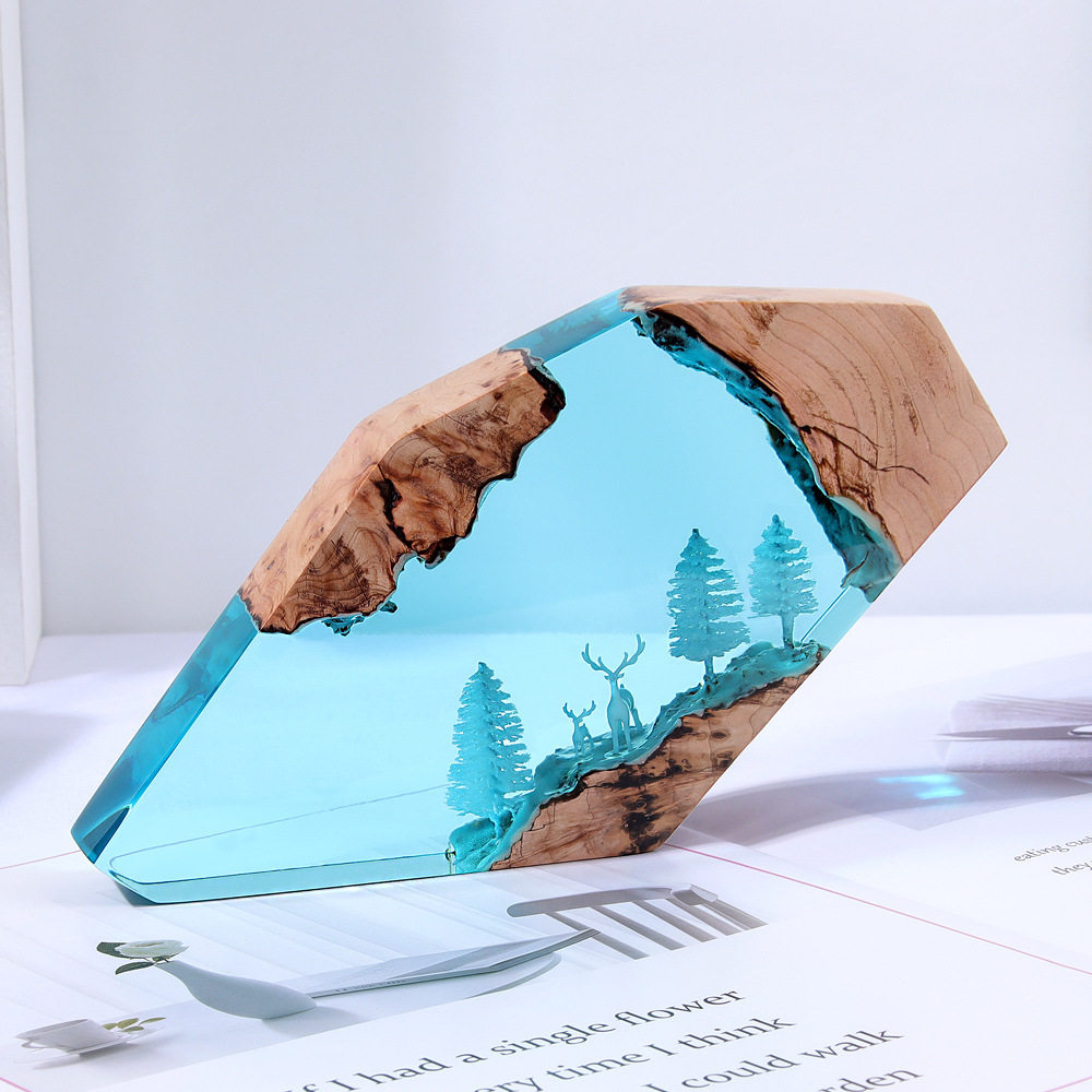 Arte de Mesa Fada da Floresta  - Resin Art And Decor avaliação e preço