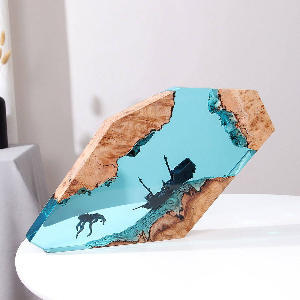 Arte de Mesa Fada da Floresta  - Resin Art And Decor avaliação e preço