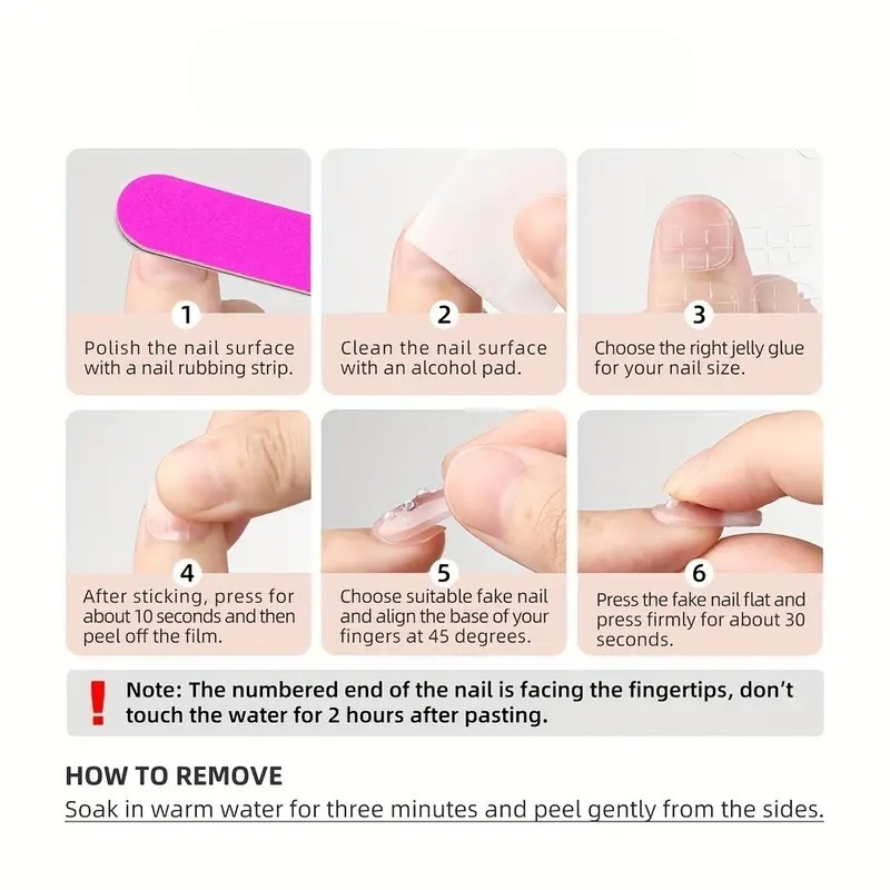 10 peças de unhas postiças cur - Resin Art And Deco avaliação e preço