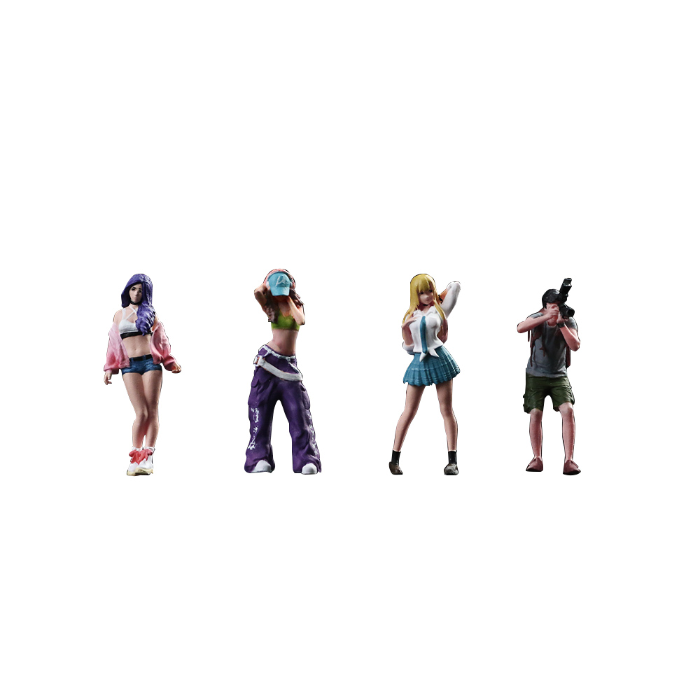 Mais arte 1:64 conjunto de bon - Resin Art And Decor avaliação e preço